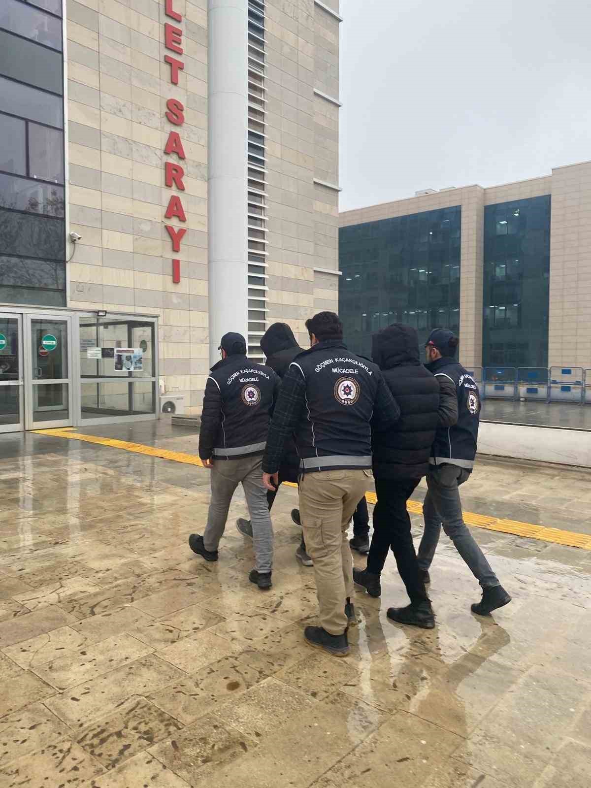 Elazığ’da göçmen kaçakçılığı operasyonu: 16 yabancı uyruklu şahıs yakalandı