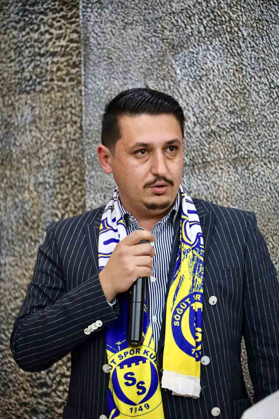 Söğütspor’un yeni başkanı Halil Güzel