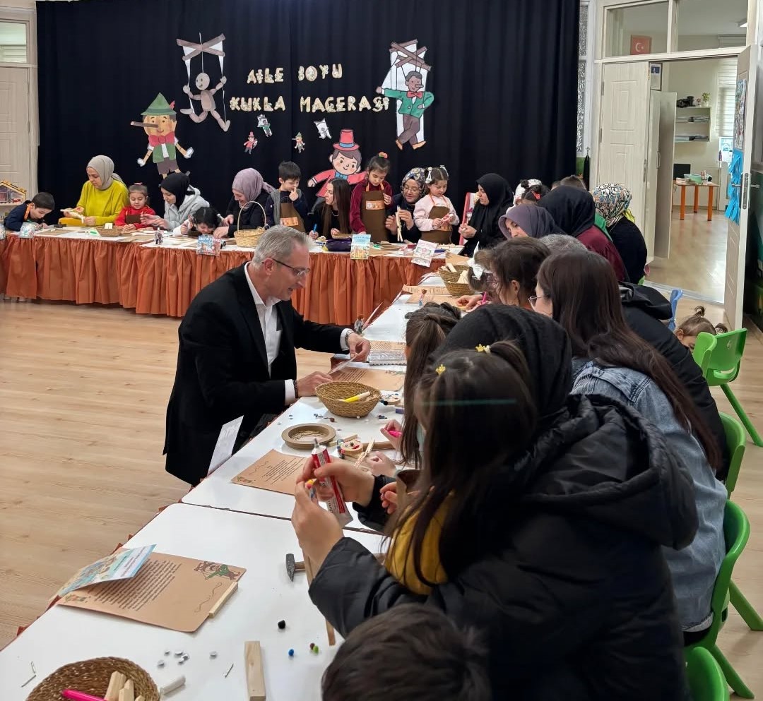 Bayburt’ta ’Ailemle Eğitim Yolculuğum’ projesi kapsamında renkli etkinlikler yapıldı