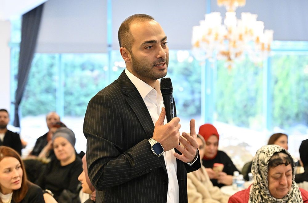 Başkan Vekili Karadeniz, Kuaför ve Güzellik Salonu işletmecilerini ağırladı