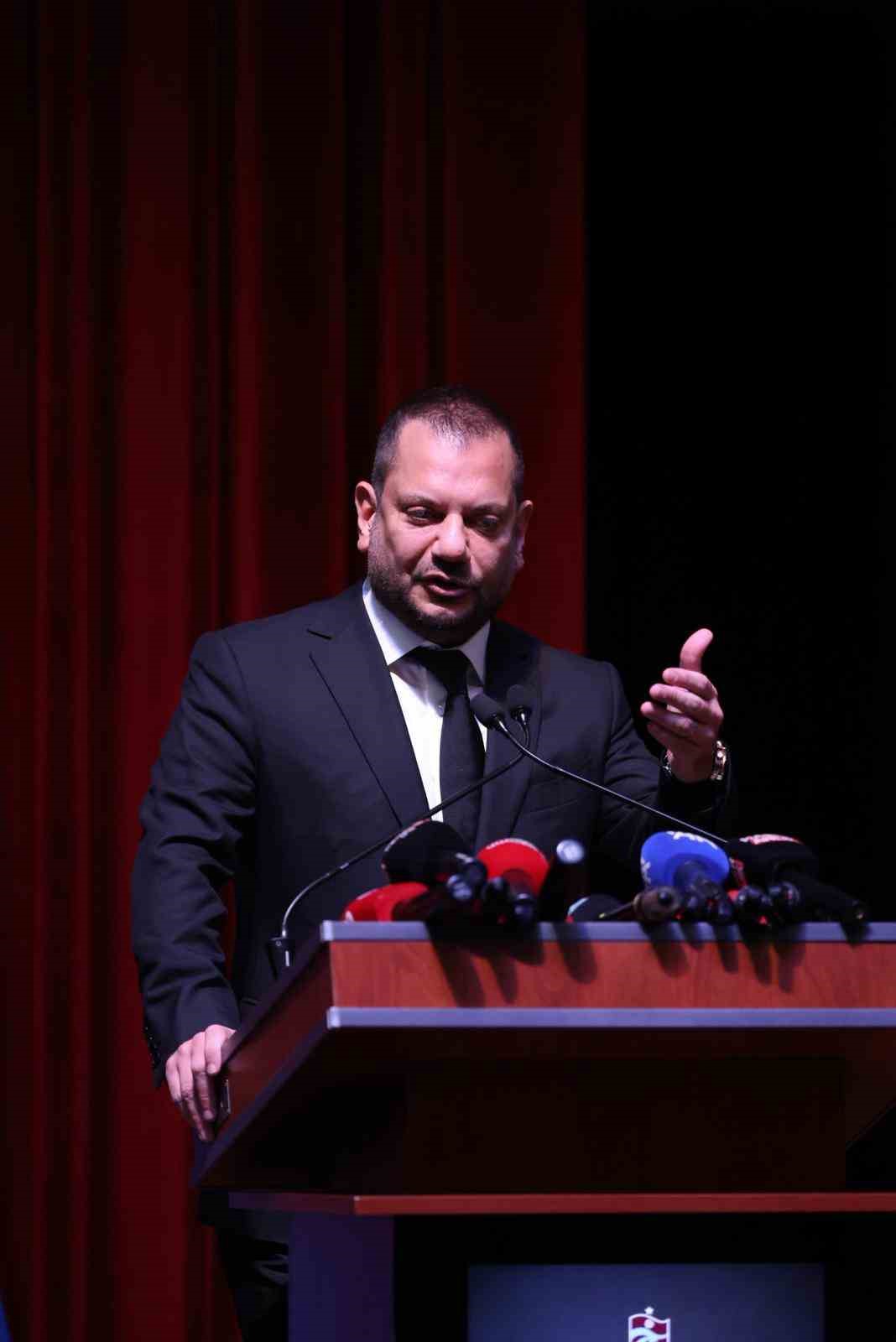 Trabzonspor 80. Olağan Genel Kurul Toplantısı gerçekleştirildi