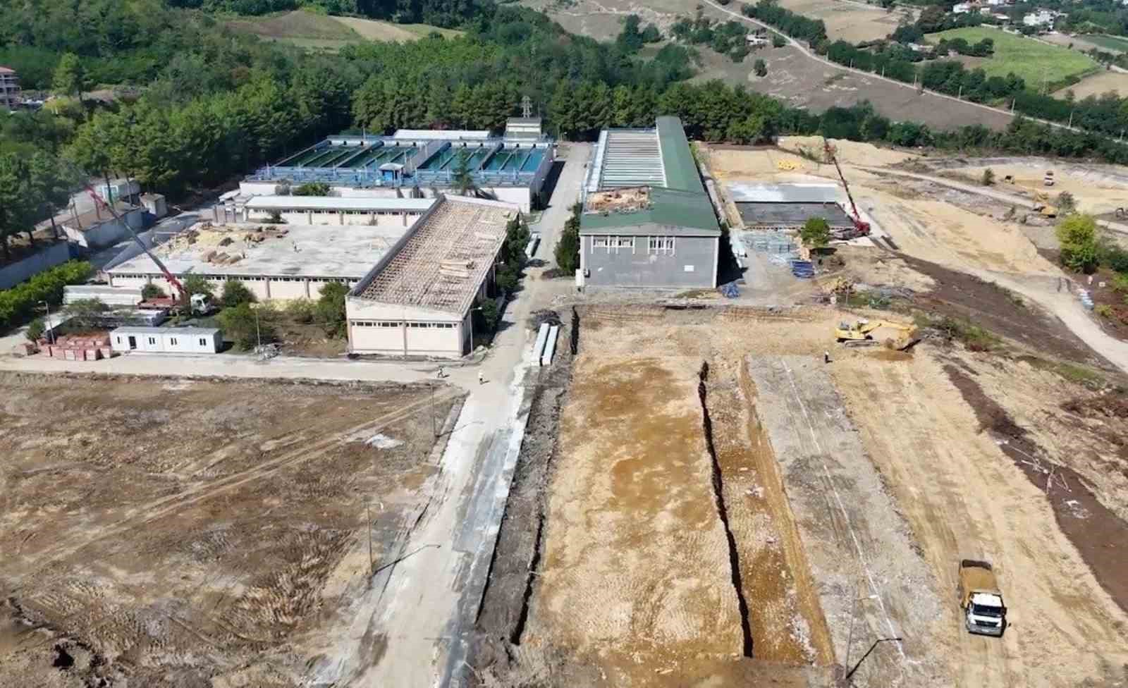 Samsun’da 3,2 milyar TL’lik içme ve atık su yatırımı devam ediyor