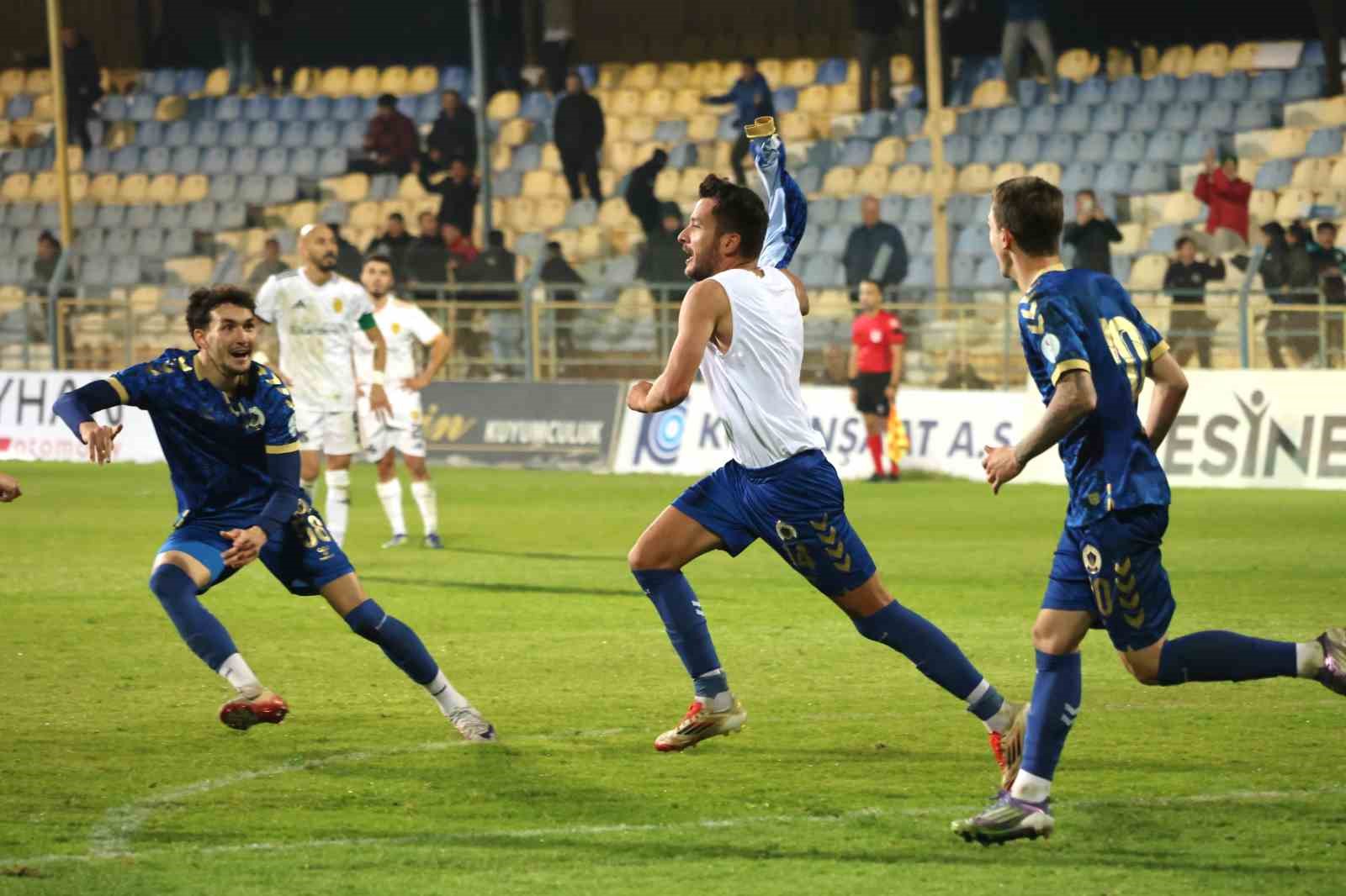 Aliağa FK üzüldü, Menemen FK güldü