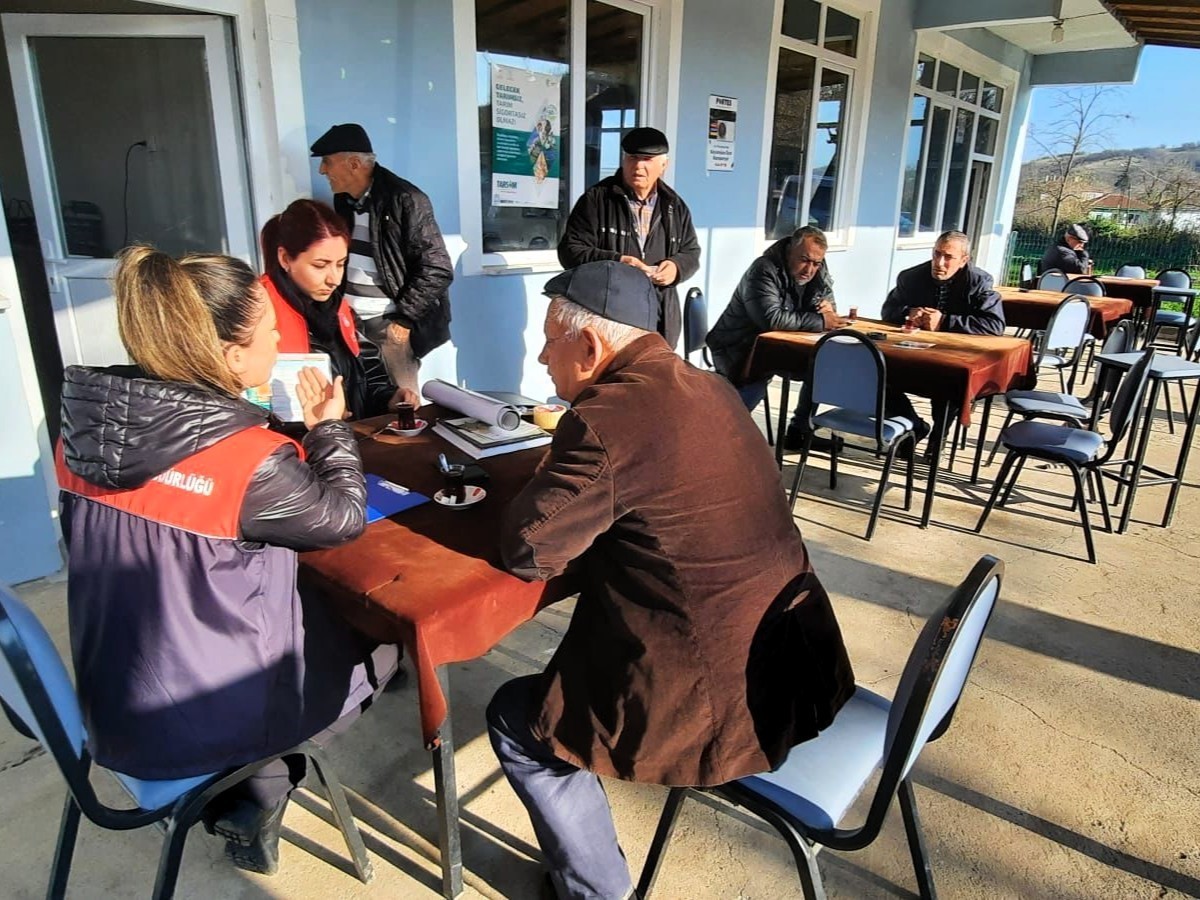 Köy köy gezerek, tarımsal üretimin plânlanması ve yeni destekleme modeli anlatılıyor