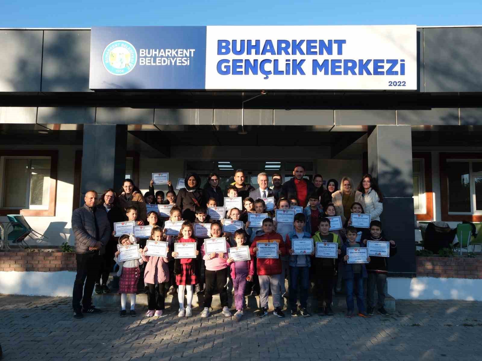 Gençlik Merkezi’nde satranç kursu tamamlandı