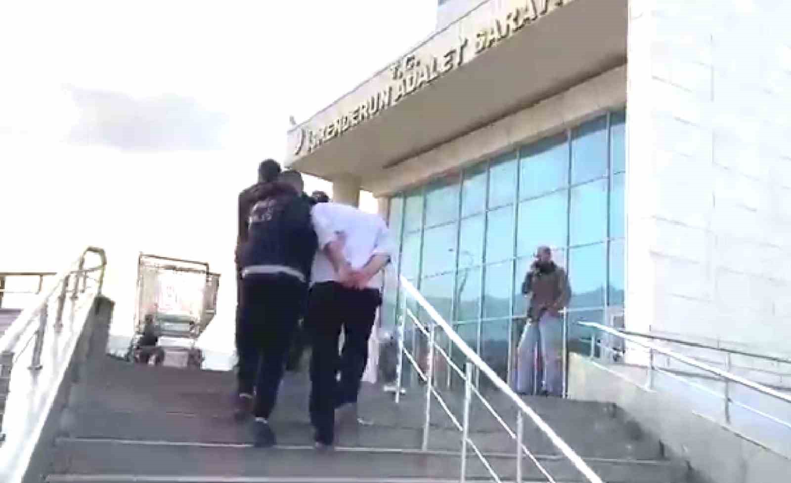 Hatay’da uyuşturucu operasyonu: 2 tutuklama