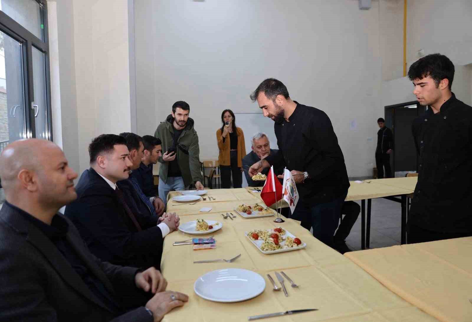 Gökçeada’da 22. Uluslararası Gastronomi Festivali öncesi tadım programı