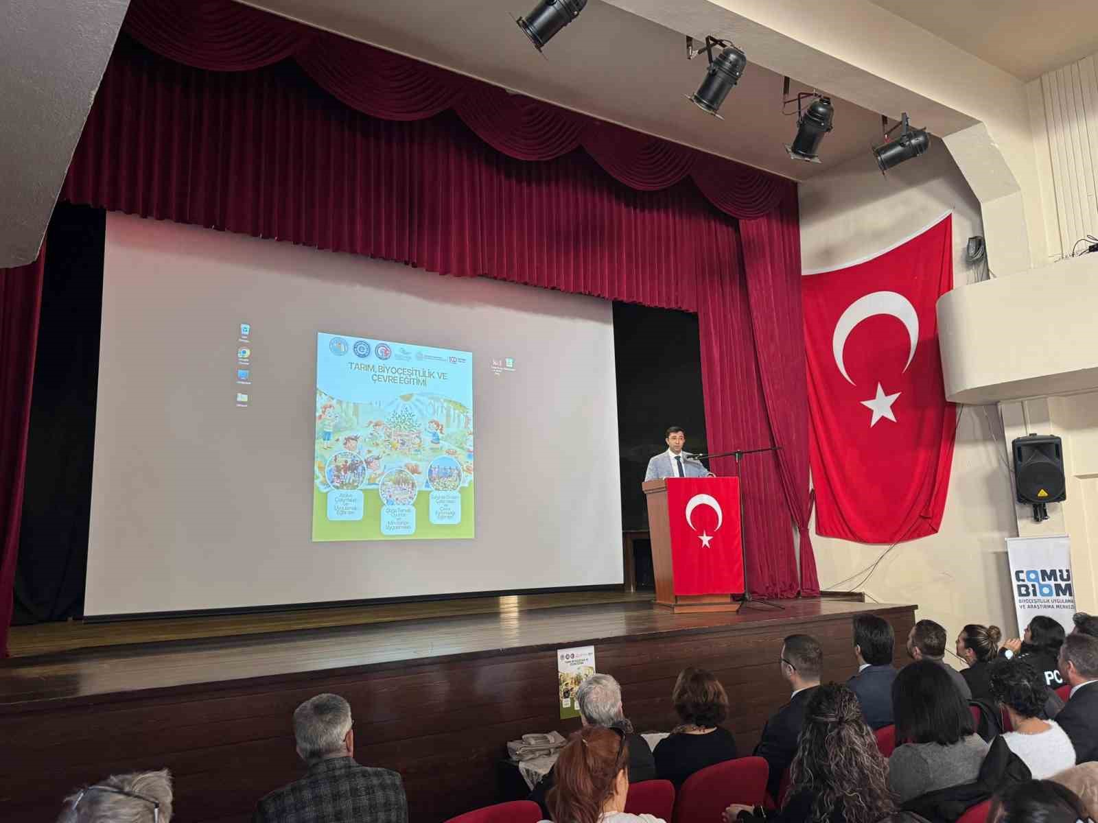 Bozcaada’da Tarım, Biyoçeşitlilik ve Çevre Eğitimi Projesi başladı