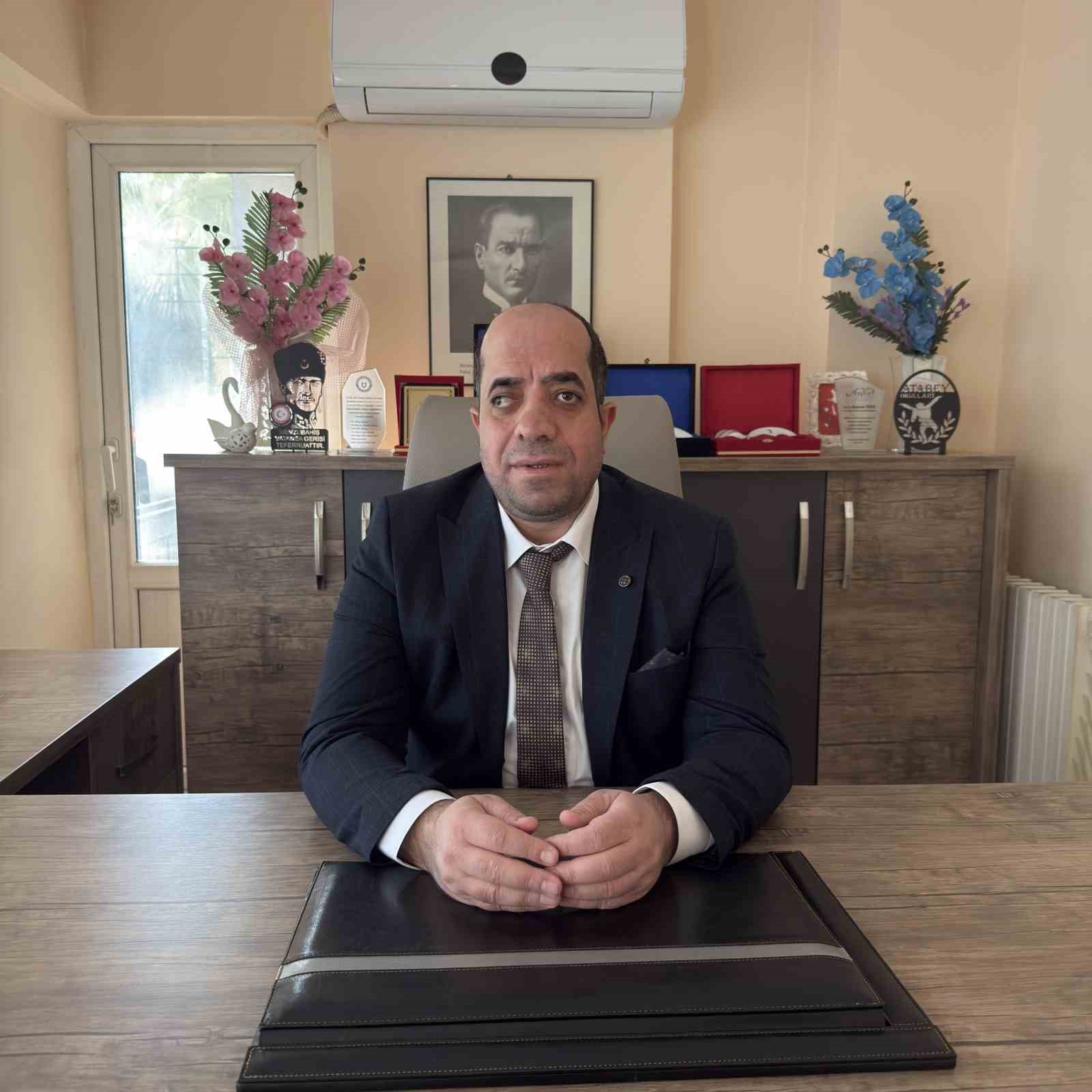 Yeni doğan bebek adına yapılan ’Beyaz Baston’ bağışı yürekleri ısıttı