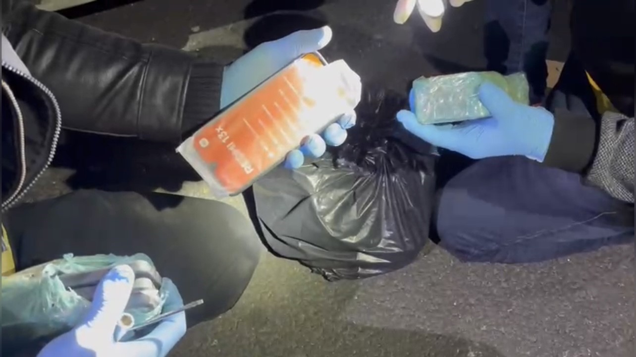 Osmaniye’de yolcu otobüsünde 277 kaçak cep telefonu ele geçirildi