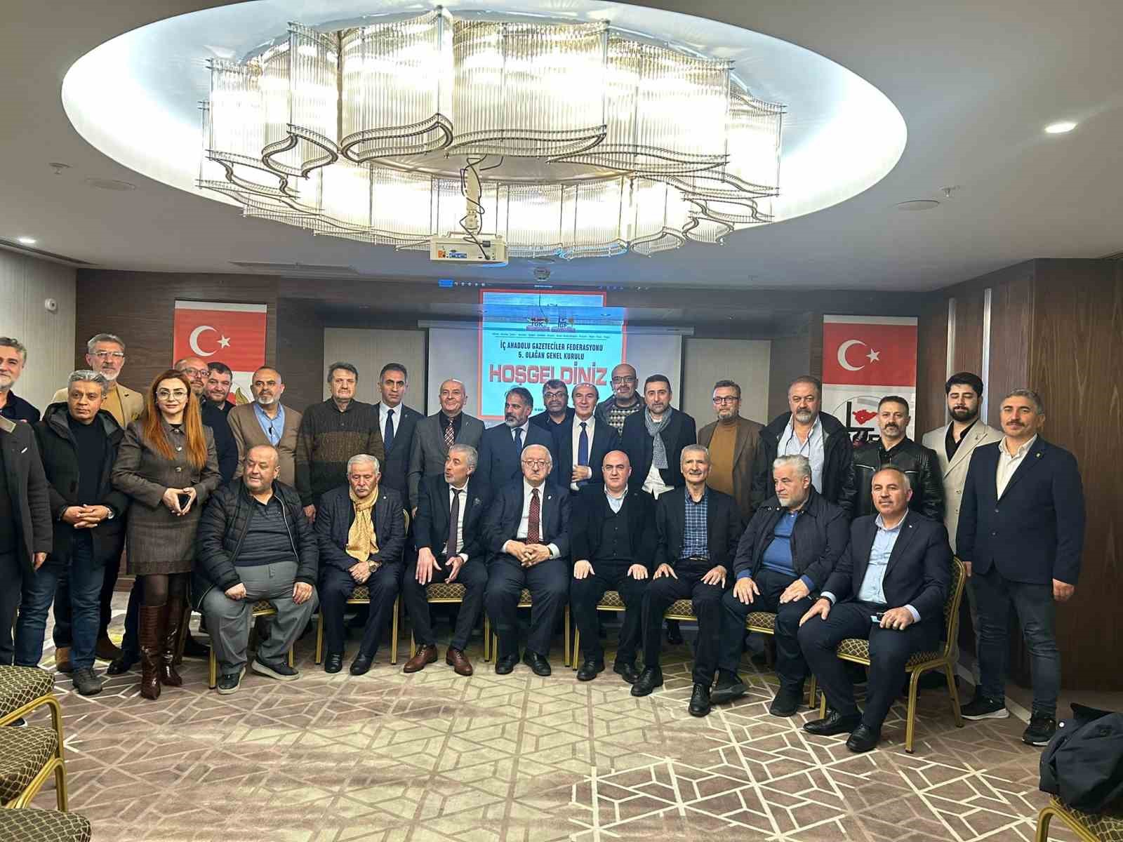 İGF Başkanı Osman Koca oldu