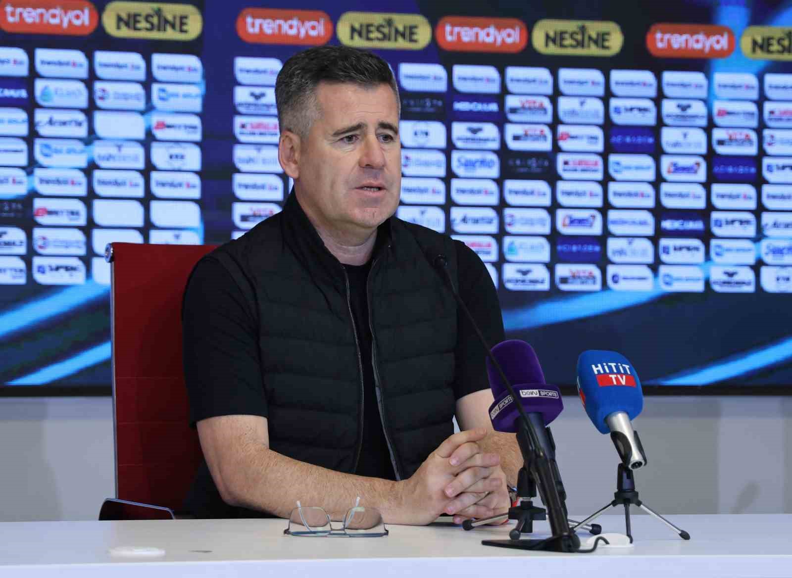 Hüseyin Eroğlu: "Önümüzdeki haftalarda telafi edeceğiz"