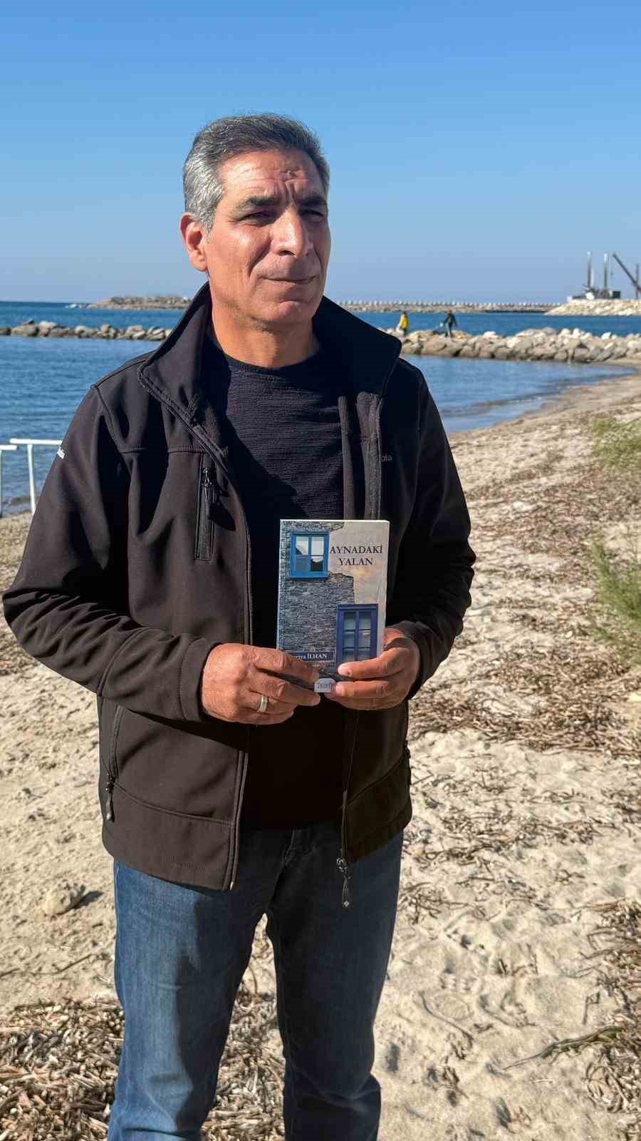 Emniyetten edebiyata: Emekli polisten ikinci şiir kitabı
