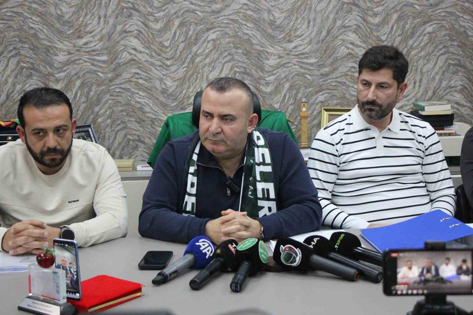 Amasyaspor’da yönetim genel kurul kararı aldı