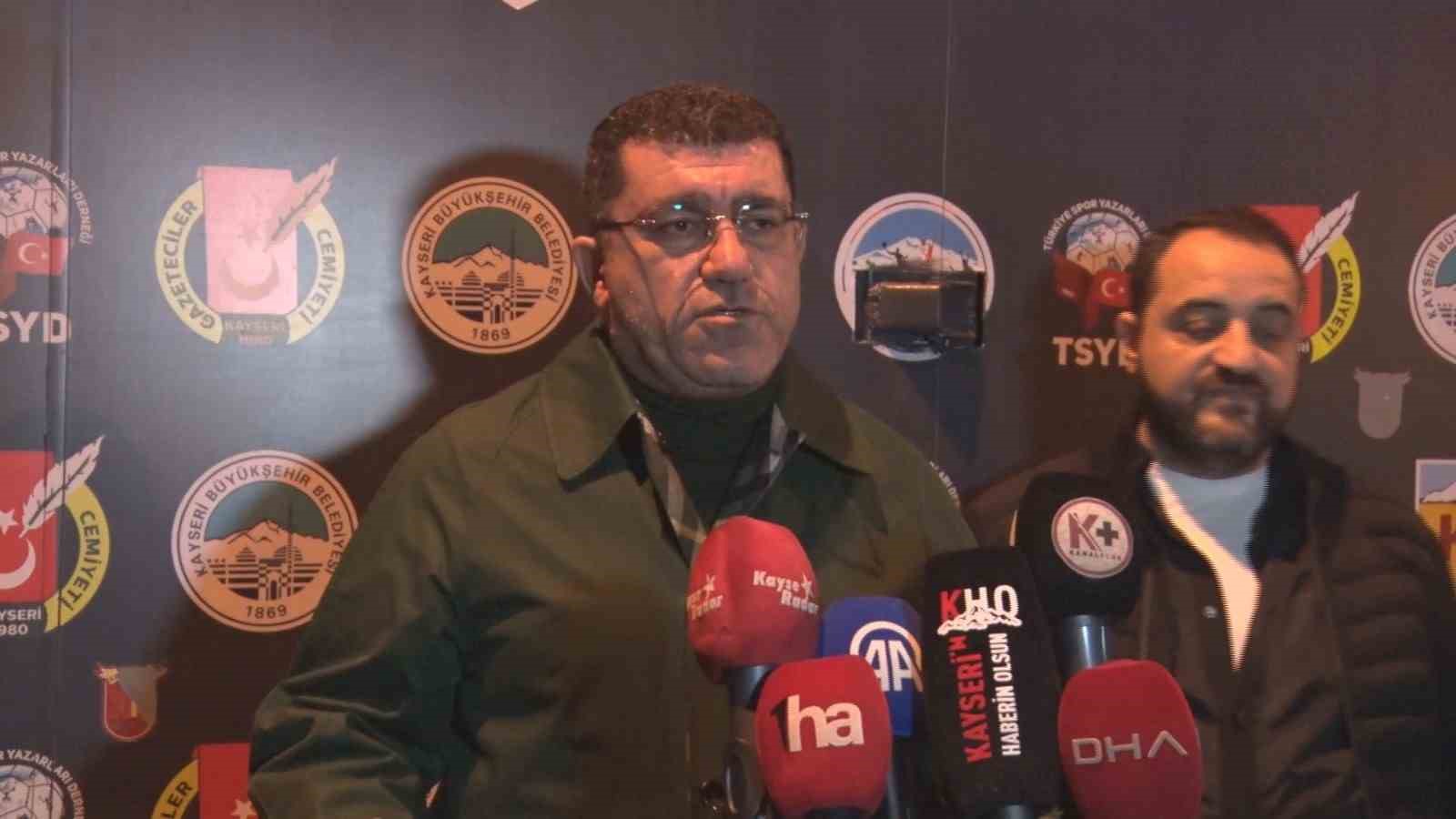 Nurettin Açıkalın: "Bu maçtan 3 puan alabilirdik"