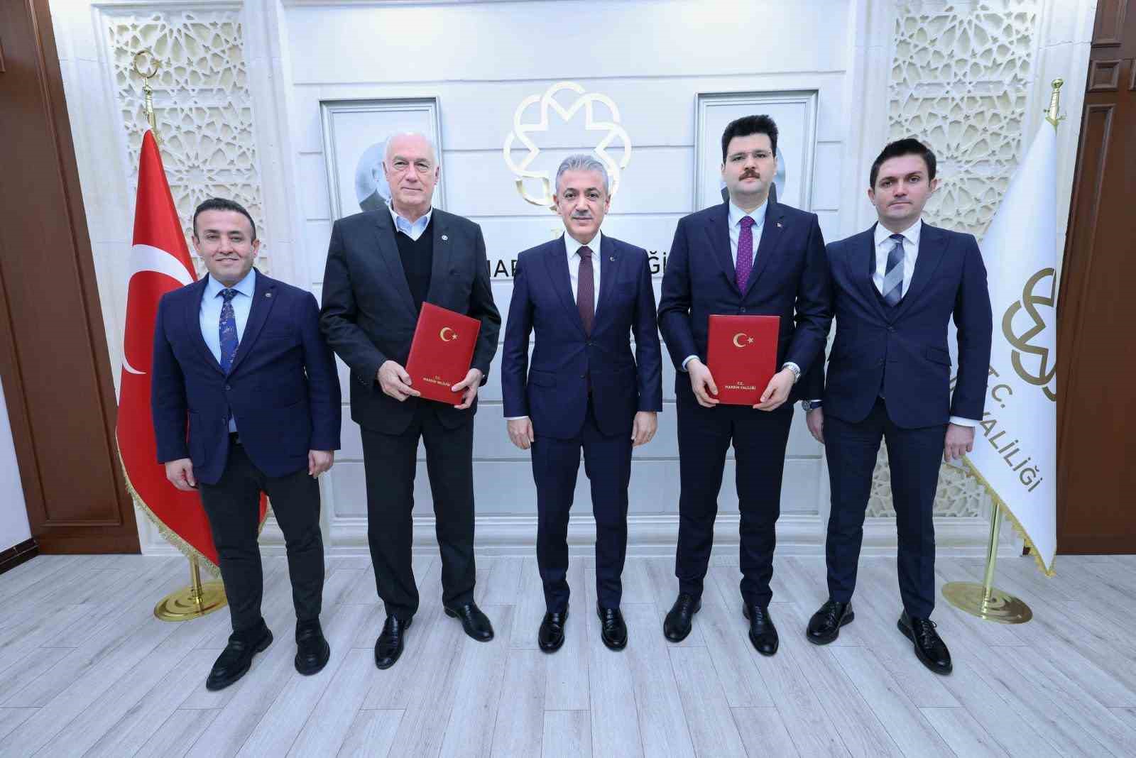 Mardin’de "Galatasaray Adnan Polat Spor ve Eğitim Merkezi" için protokol imzalandı
