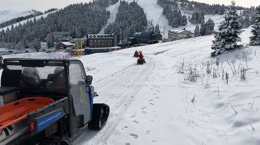 Uludağ’da sezon öncesi hazırlıklar tam gaz