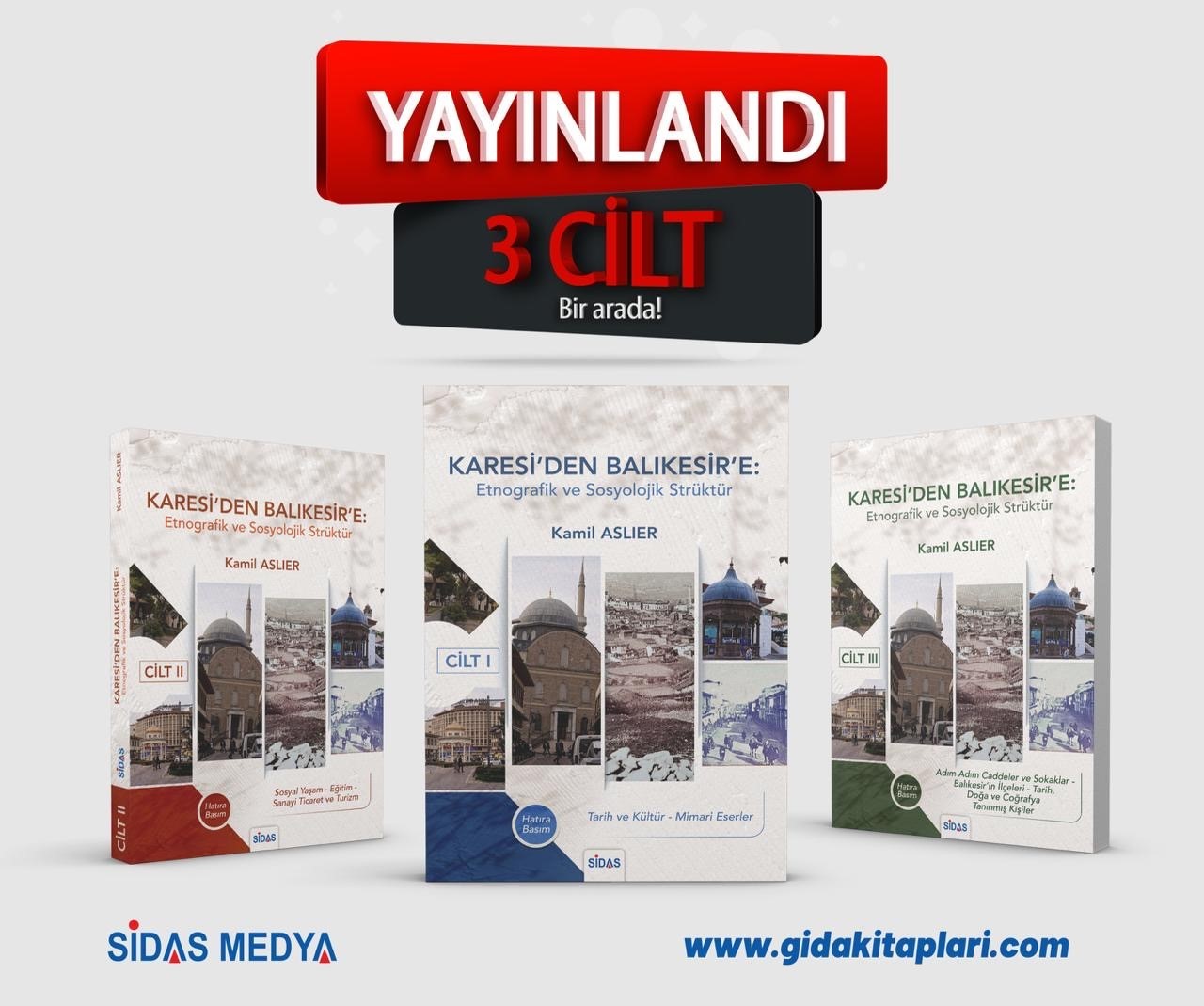 Yazar Kamil Aslıer ’den "Karesi’den-Balıkesir’e: