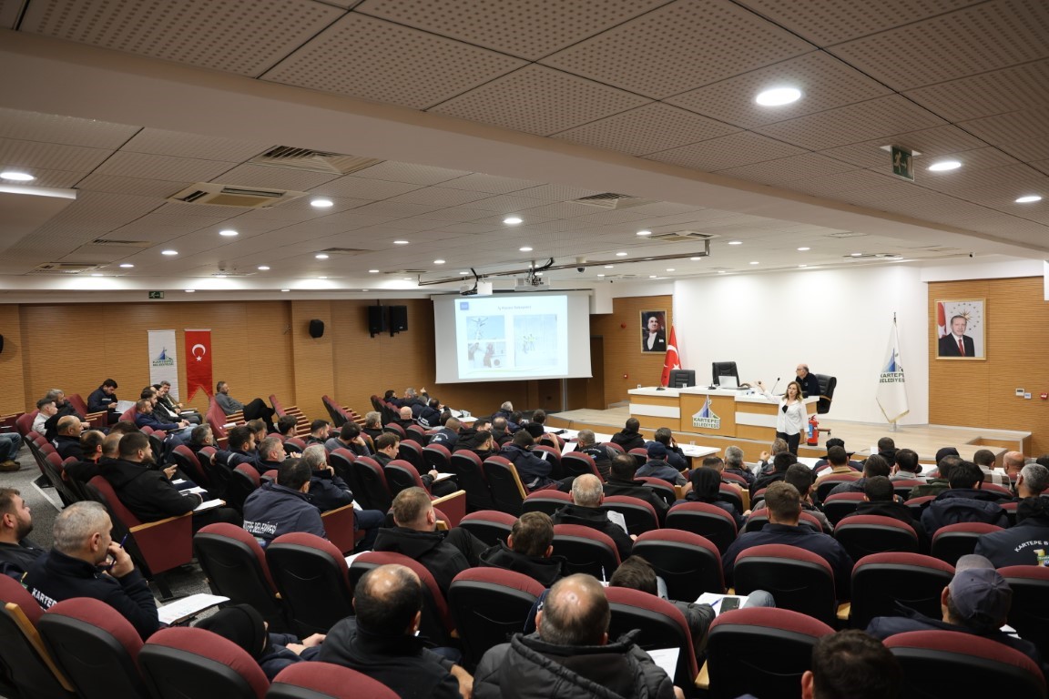 Kartepe&rsquo;de personele iş g&uuml;venliği eğitimi
