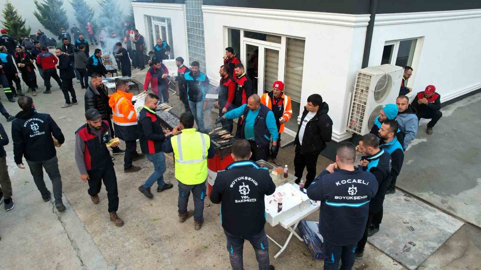 B&uuml;y&uuml;kşehir ekiplerinden &lsquo;kışa hazırız&rsquo; mesajı
