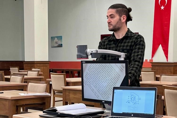 BŞE&Uuml;&rsquo;de k&uuml;t&uuml;phane personeline erişilebilirlik eğitimi verildi
