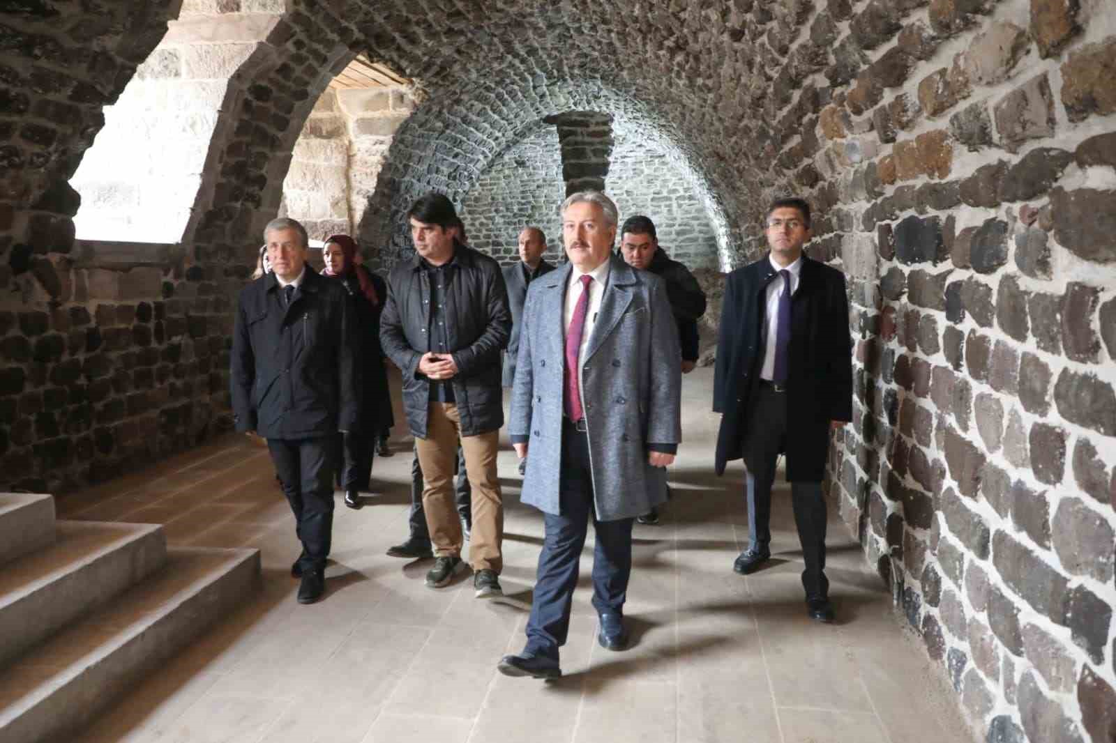 Tarihten gelen 525 yıllık ihtişam: ‘Gön Han’ küllerinden yeniden doğdu