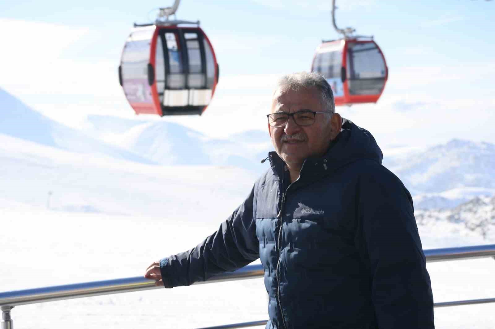 Erciyes Kayak Merkezi, başarılarını bilimsel makalelerle belgeliyor