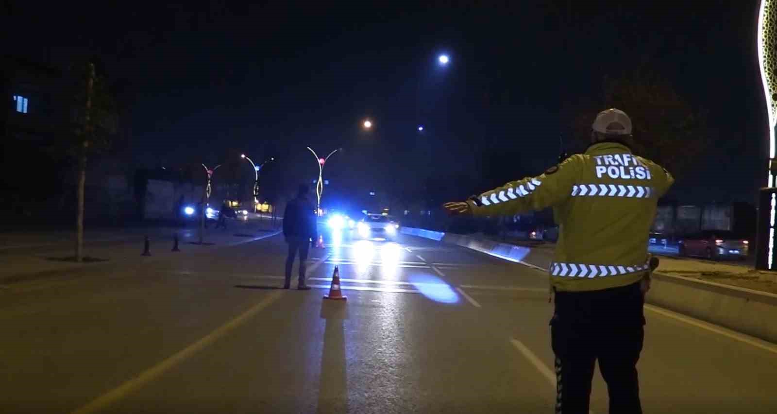 Gaziantep’te "Huzur 27" uygulaması kapsamında 71 araca 797 bin 439 TL ceza kesildi