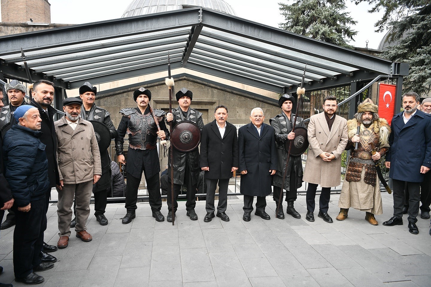 Melik Muhammed Gazi anıldı