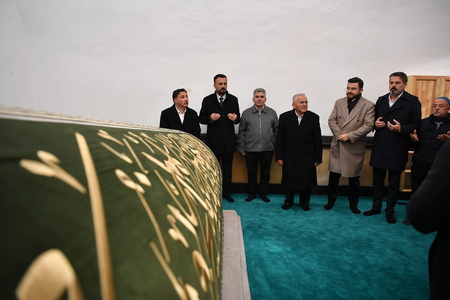 Melik Muhammed Gazi anıldı
