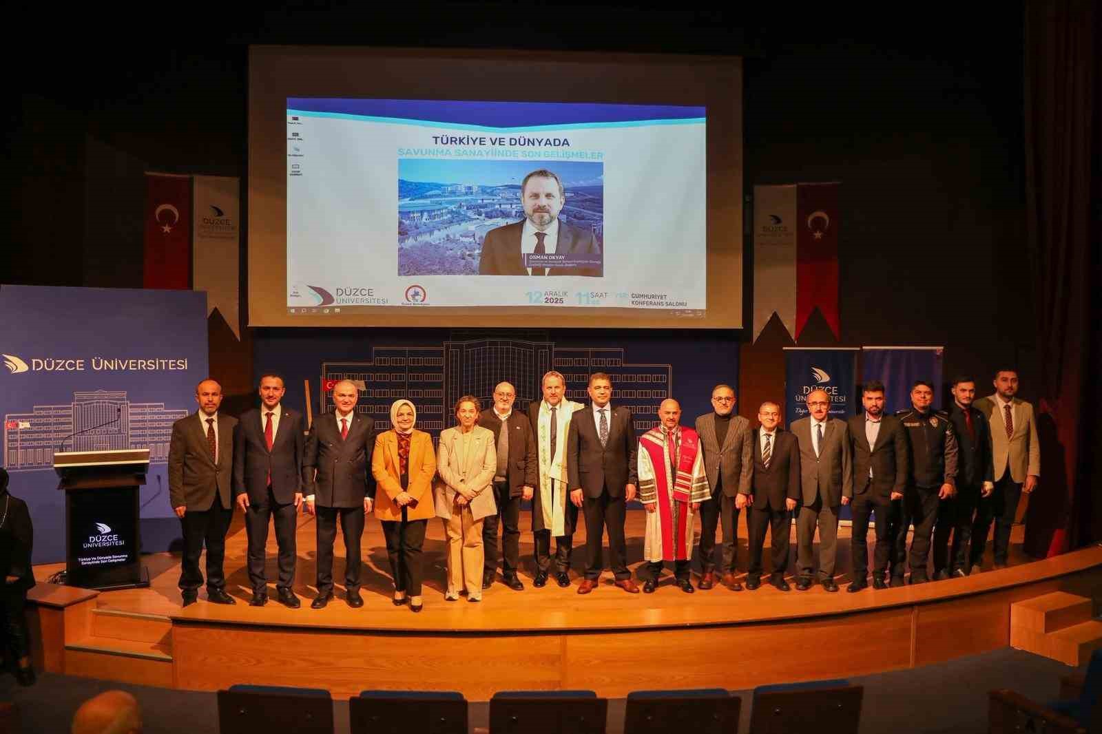 Okyay: "Dünyanın hiçbir ülkesi savunma sanayinde tek başına tam yeterli değildir"