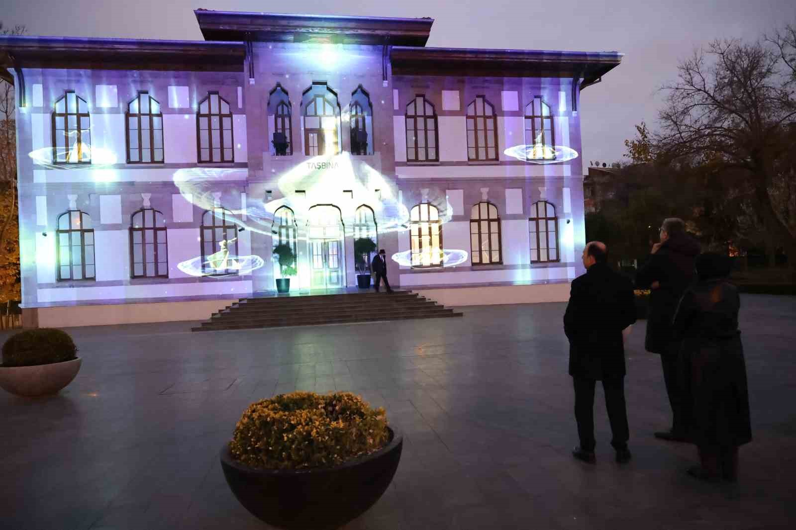 Başkan Altay, Şeb-i Arus törenleri için Konya’ya gelen uluslararası heyetleri ağırlıyor