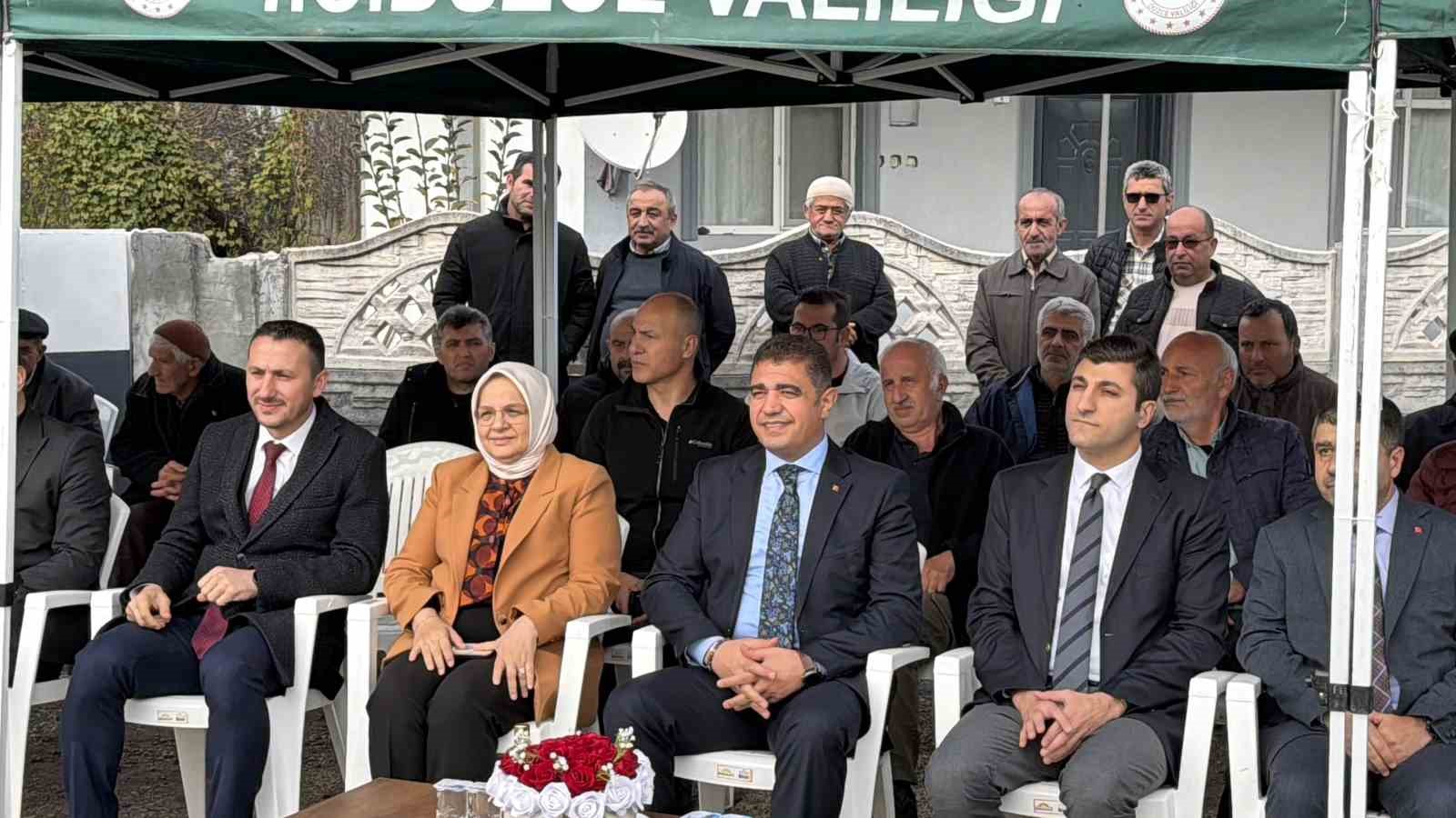 Düzce’de manda yetiştiriciliğine güçlü destek