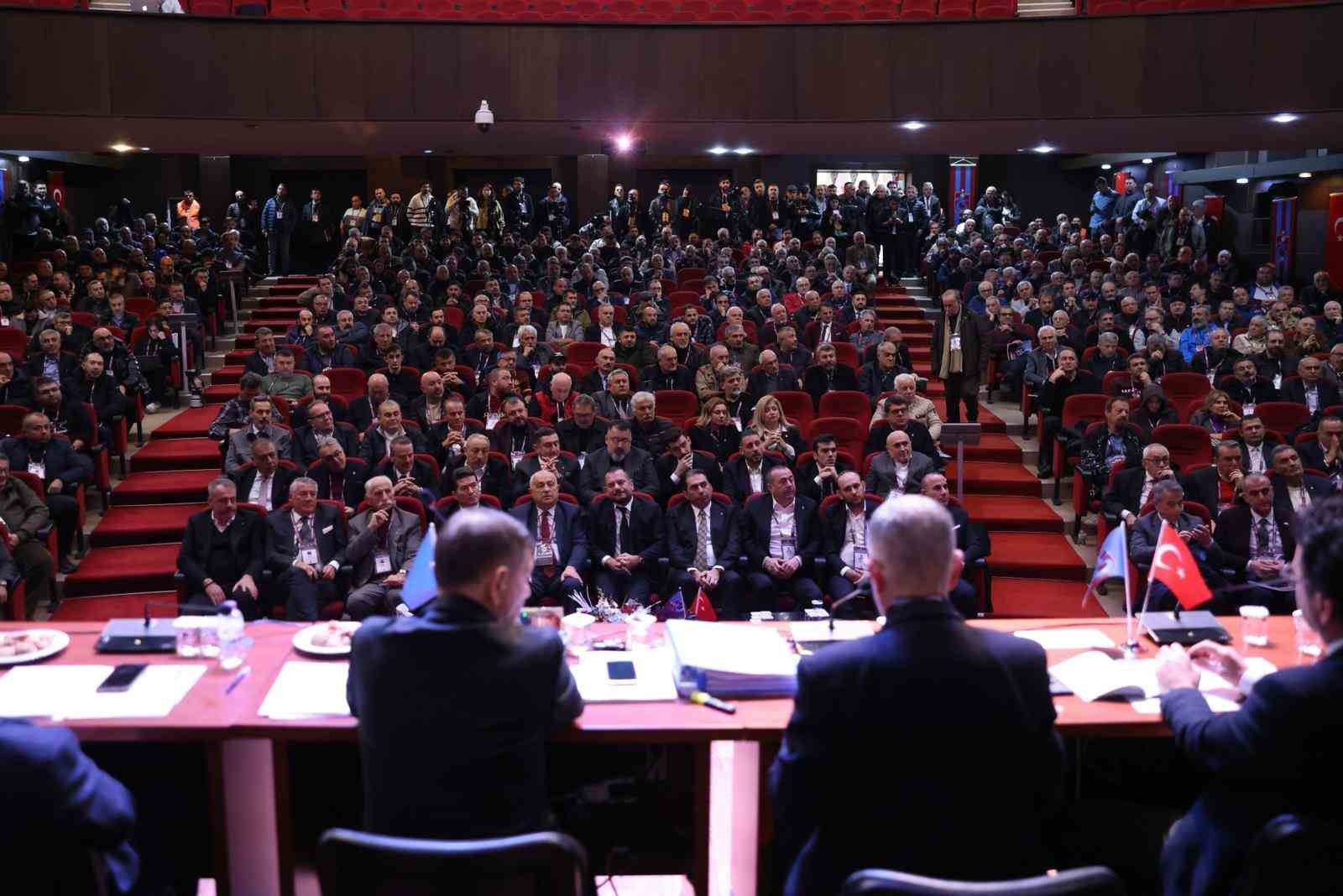 Trabzonspor 80. Olağan Genel Kurul Toplantısı gerçekleştirildi