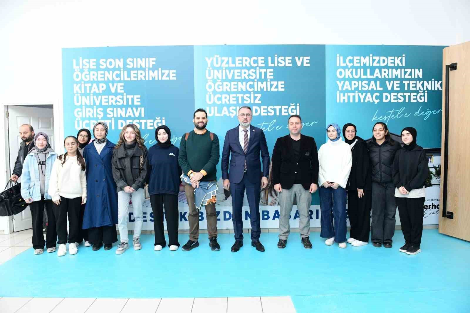 Bursa Kestel’de eğitim seferberliği