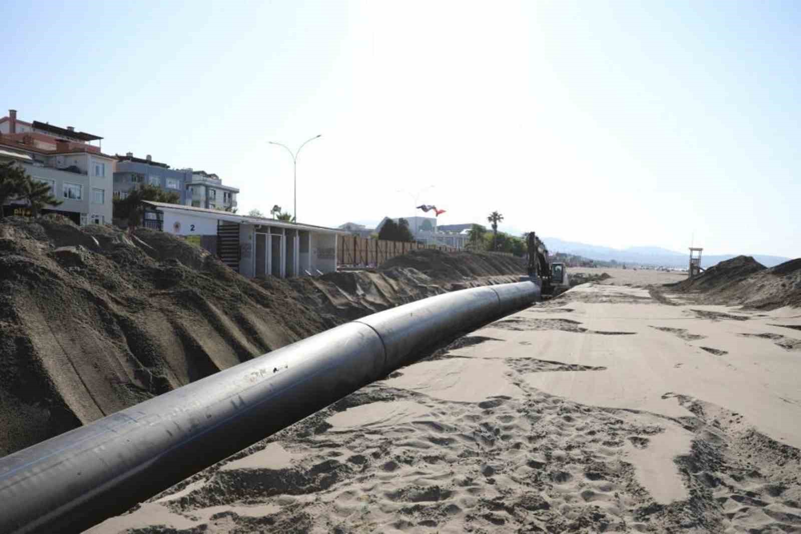 Samsun&rsquo;da 3,2 milyar TL&rsquo;lik i&ccedil;me ve atık su yatırımı devam ediyor
