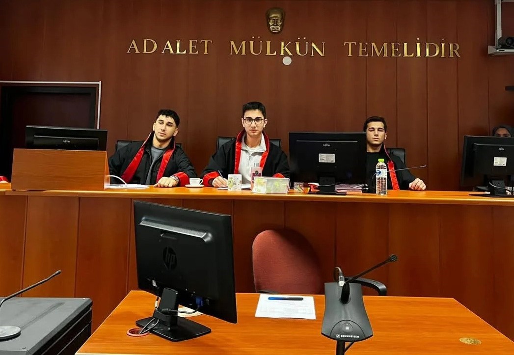 Sinop&rsquo;ta &ouml;ğrenciler adaletin işleyişini yerinde g&ouml;zlemledi
