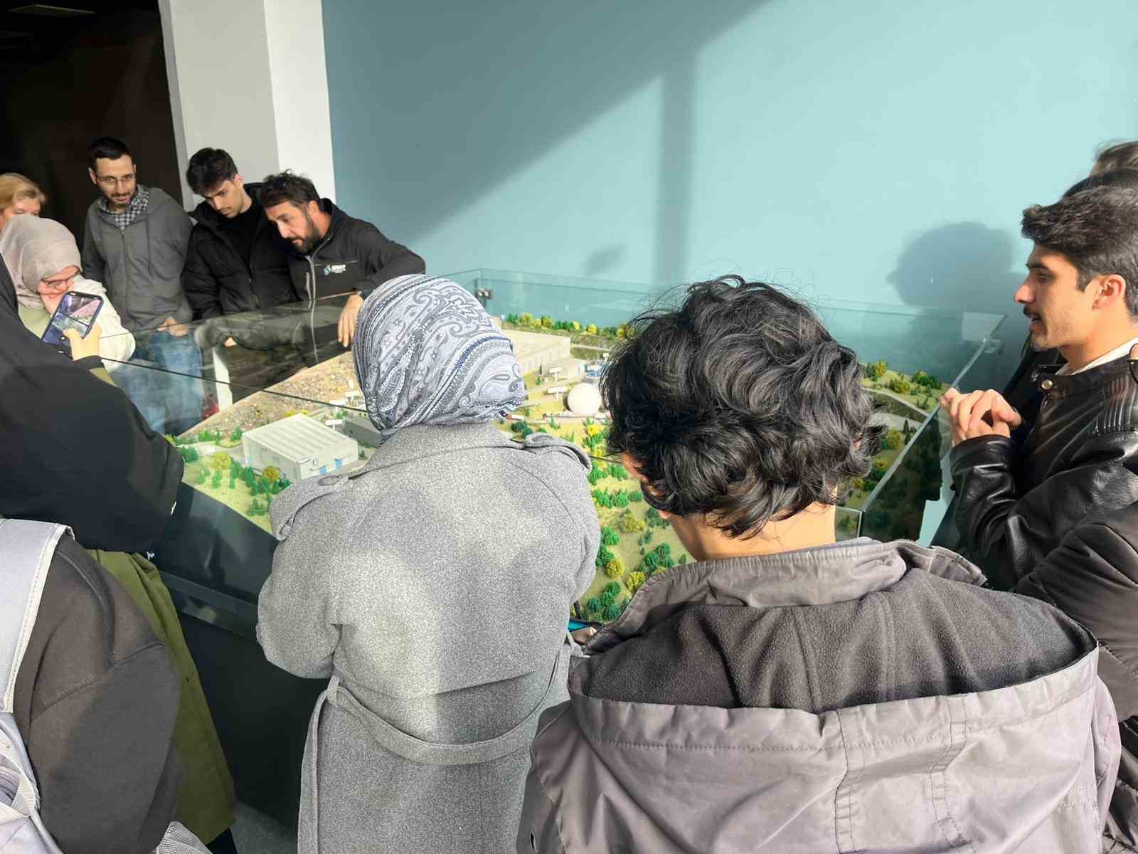 Öğrenciler atıktan enerjiye dönü