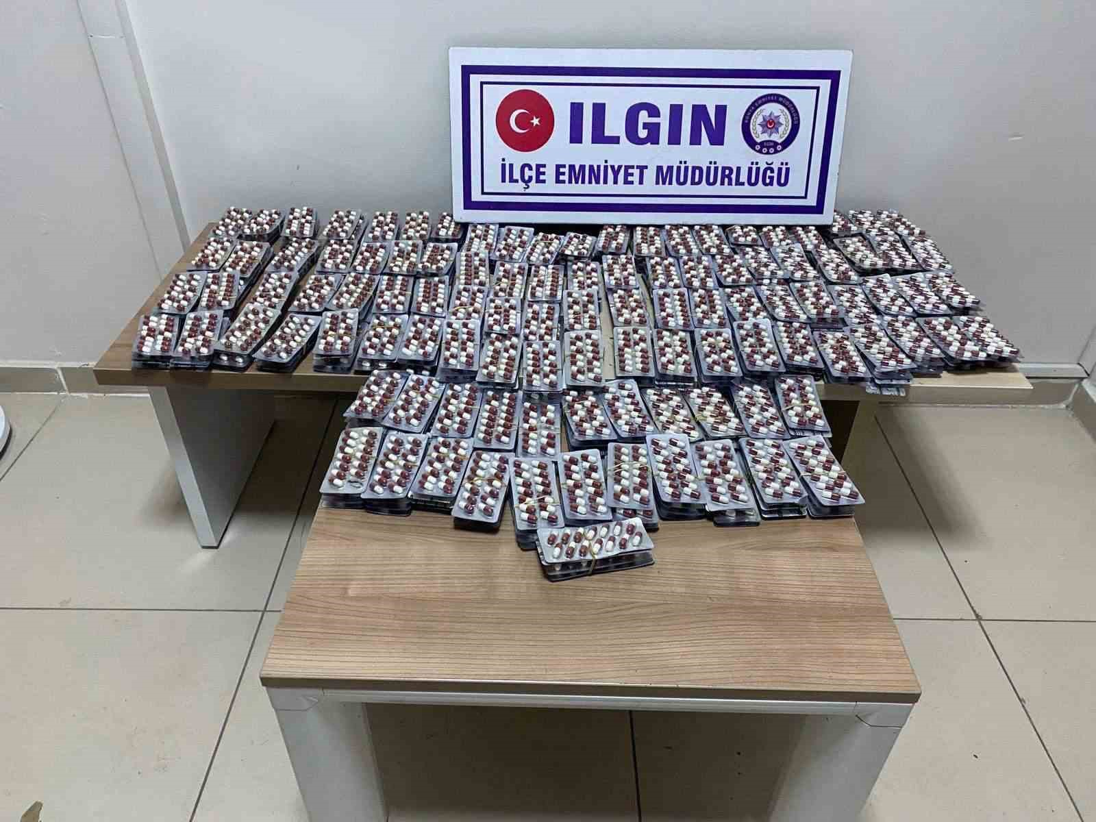 Konya’da uyuşturucu operasyonu: 5 tutuklama