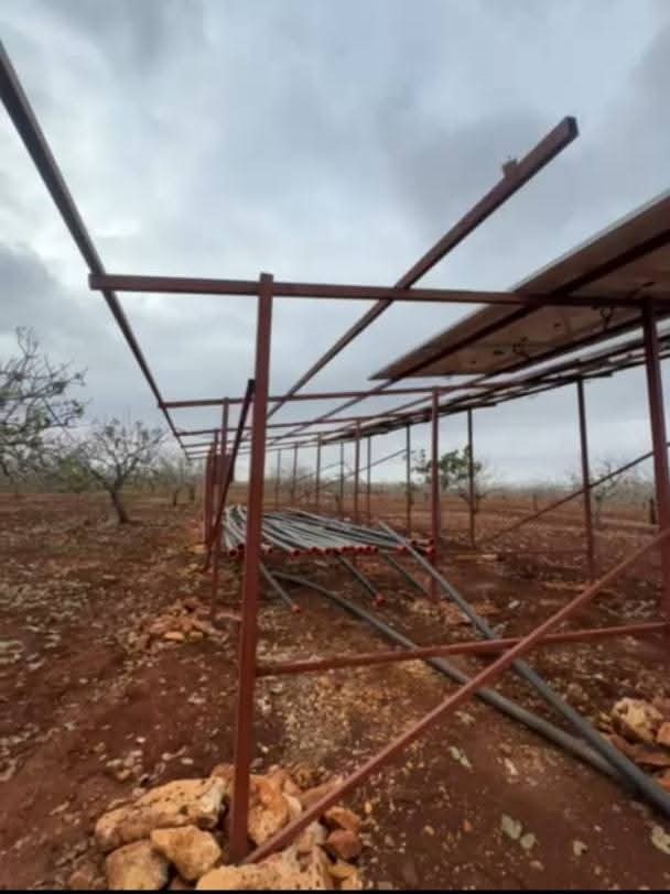 Şanlıurfa&rsquo;da hırsızlar sisli havada g&uuml;neş enerjisi panellerine dadandı
