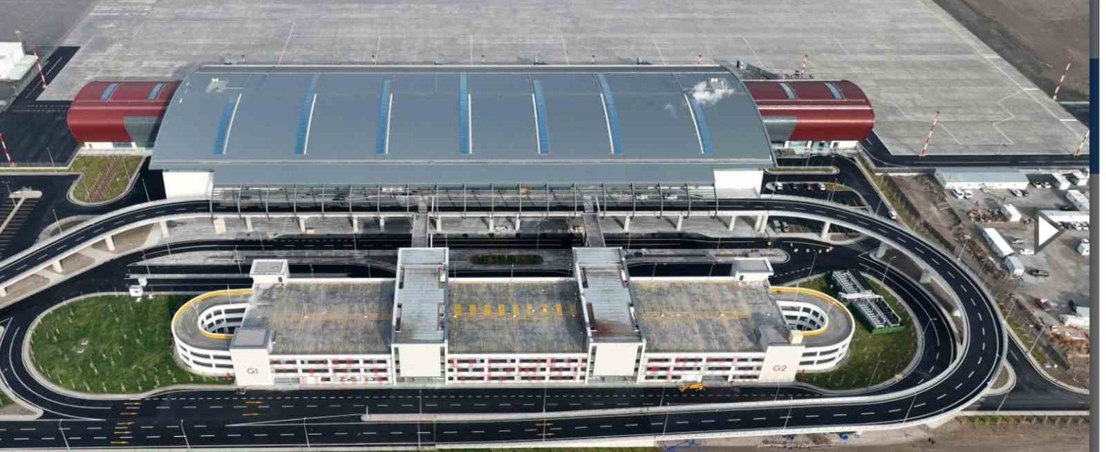 Başkan B&uuml;y&uuml;kkılı&ccedil; m&uuml;jdeyi verdi: Kayseri Havalimanı başm&uuml;d&uuml;rl&uuml;k stat&uuml;s&uuml;ne kavuşuyor
