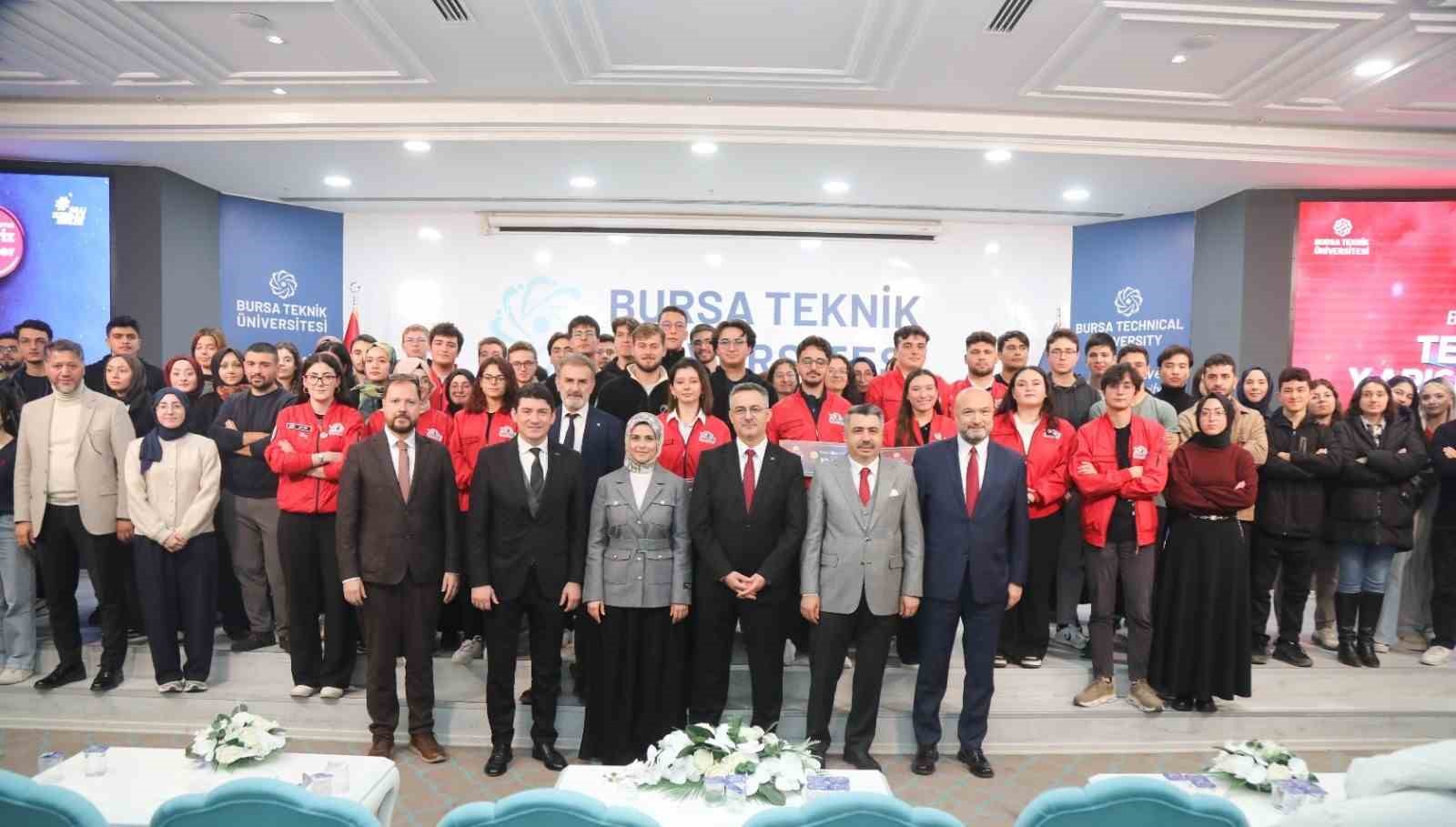 BTÜ’de "5 Dakikada TEKNOFEST" heyecanı