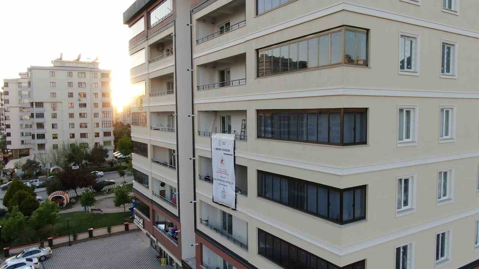 Bakan Kurum’dan deprem bölgesinde ‘Yerinde dönüşüm’ paylaşımı