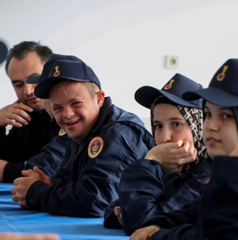 Sinop’ta jandarma özel misafirlerini ağırladı