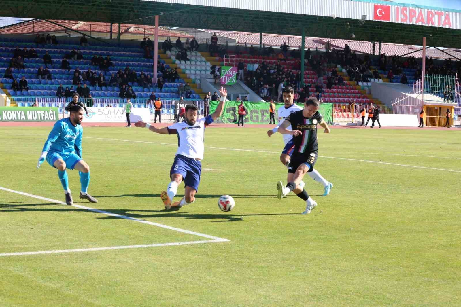 TFF 2. Lig: Isparta32 Spor: 1 - 1461 Trabzonspor: 2