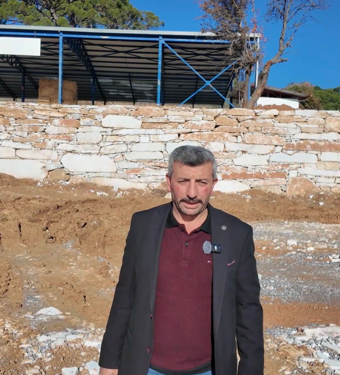 Bozdoğan Belediyesi, Hışımlar Mahallesi&rsquo;nde &ccedil;alışmalarını s&uuml;rd&uuml;r&uuml;yor

