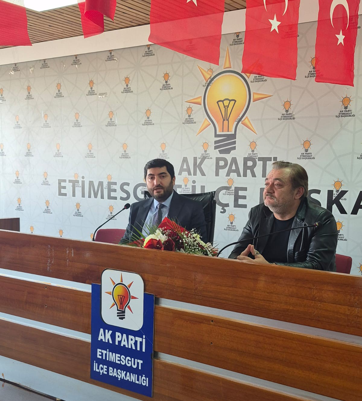 Etimesgut’ta AK Parti’de bayrak değişimi: İlçe başkanlığına Yasin Şankazan atandı