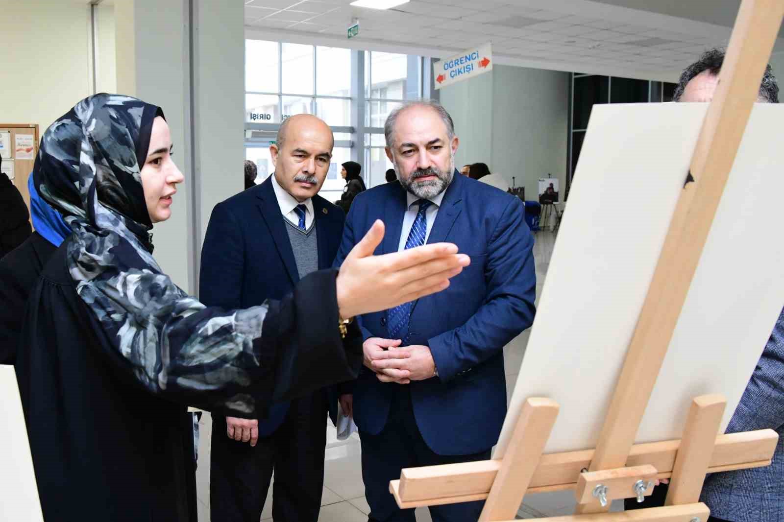 MT&Uuml;&rsquo;de &ouml;ğrencilerden anlamlı etkinlik
