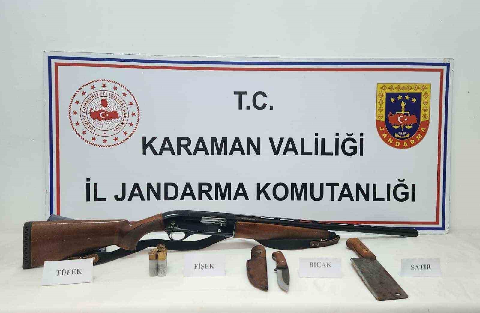 Karaman&rsquo;da yaban ke&ccedil;isi avlayan şahıslara 954 bin 208 lira ceza
