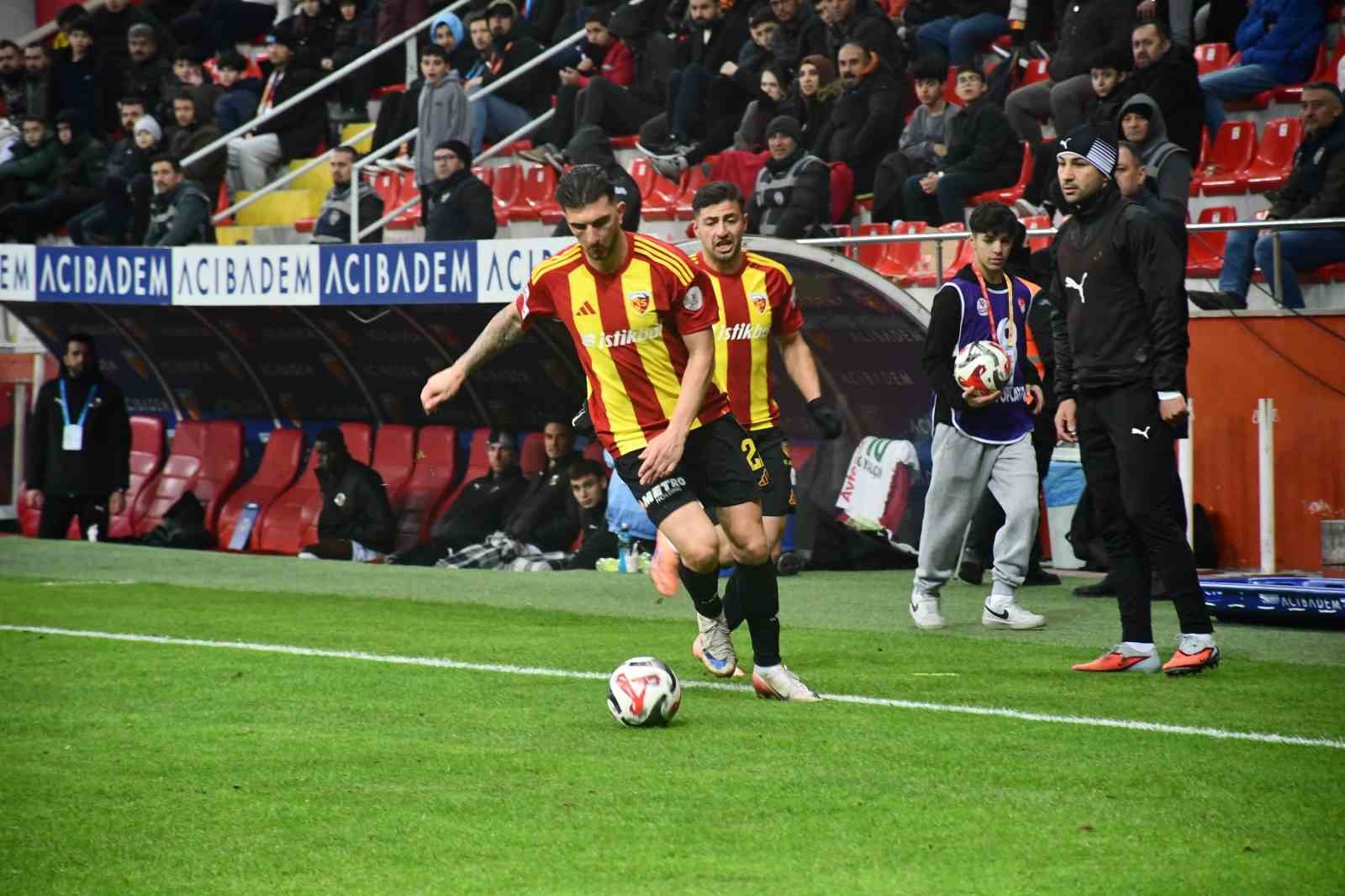 Trendyol S&uuml;per Lig: Kayserispor: 0 - Corendon Alanyaspor: 0 (Ma&ccedil; sonucu)
